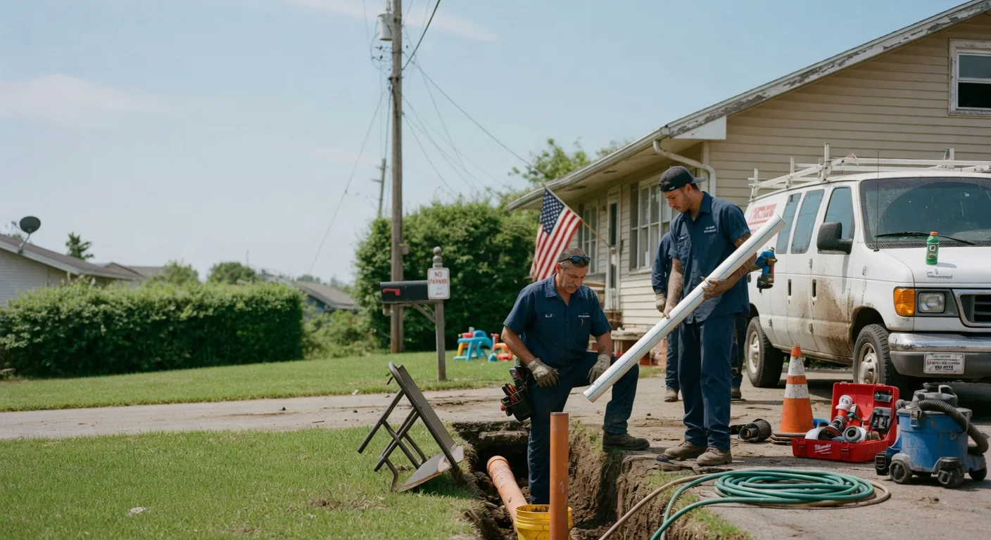 Drain Cleaning in Bromide, OK near me